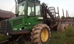 2005 John Deere 1010D Forwarder